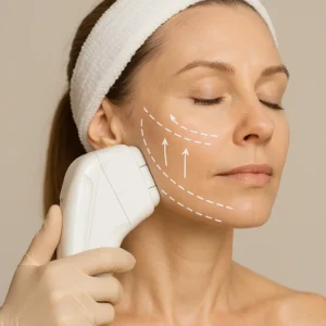 Woman having HI-FU to reduce wrinkles call LA LIPO Harwich Now!