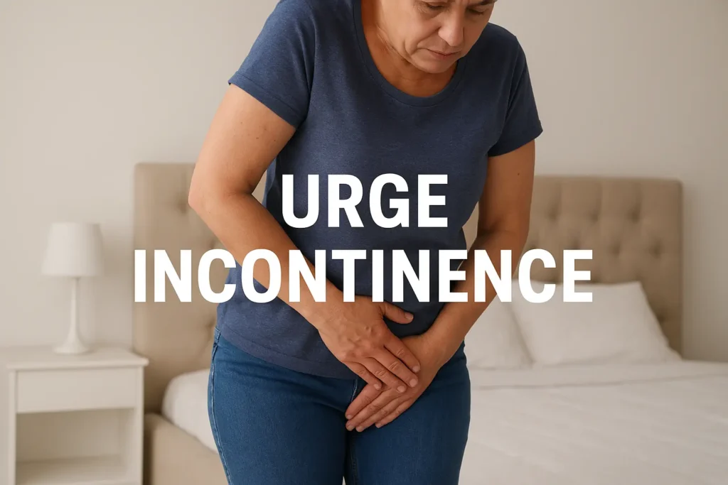 how to manage urge incontinence Harwich symptoms