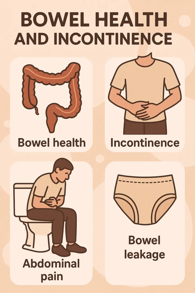 EMS incontinence treatment Harwich and bowel health - speak to our team today!
