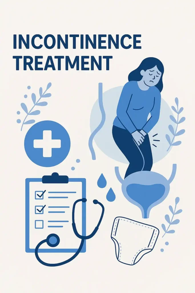 Understand the best incontinence treatment Harwich