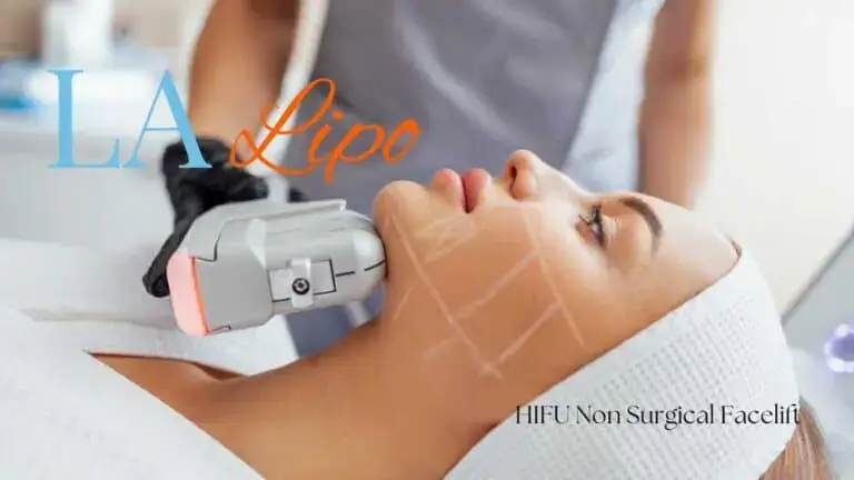 HIFU non surgical facelift Harwich for skin tightening and shaping.