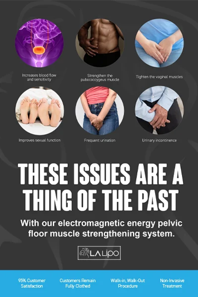 Benefits of LA EMS Incontinence Chair Treatment Harwich