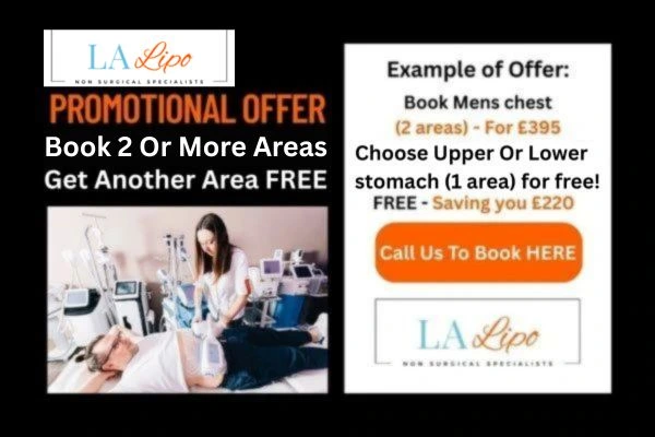 Cryolipolysis Fat Freezing Promotion Harwich LA LIPO