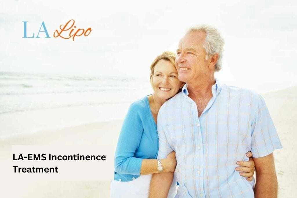 happy couple after treating stress incontinence Harwich speak to our team today.