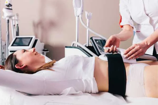 woman having body sculpting to help improve her body image and her mental health Harwich