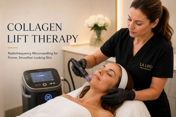 the benefits of Collagen Lift Therapy Harwich