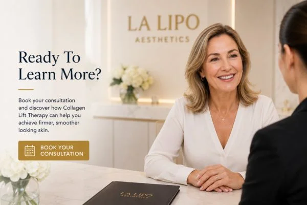 Want to know more about Collagen Lift Therapy Harwich? Book a consultation today!