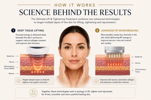 Why choose The ultimate skin tighten treatment Harwich