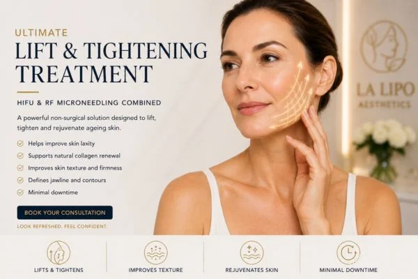 The ultimate Lift and Tighten treatment Harwich
