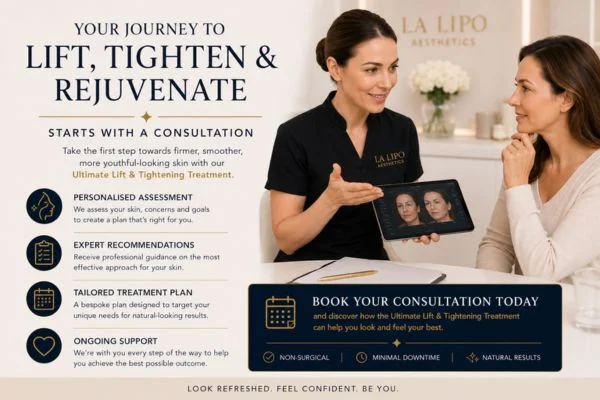 Tailored treatment - the ultimate lift and tighten treatment Harwich