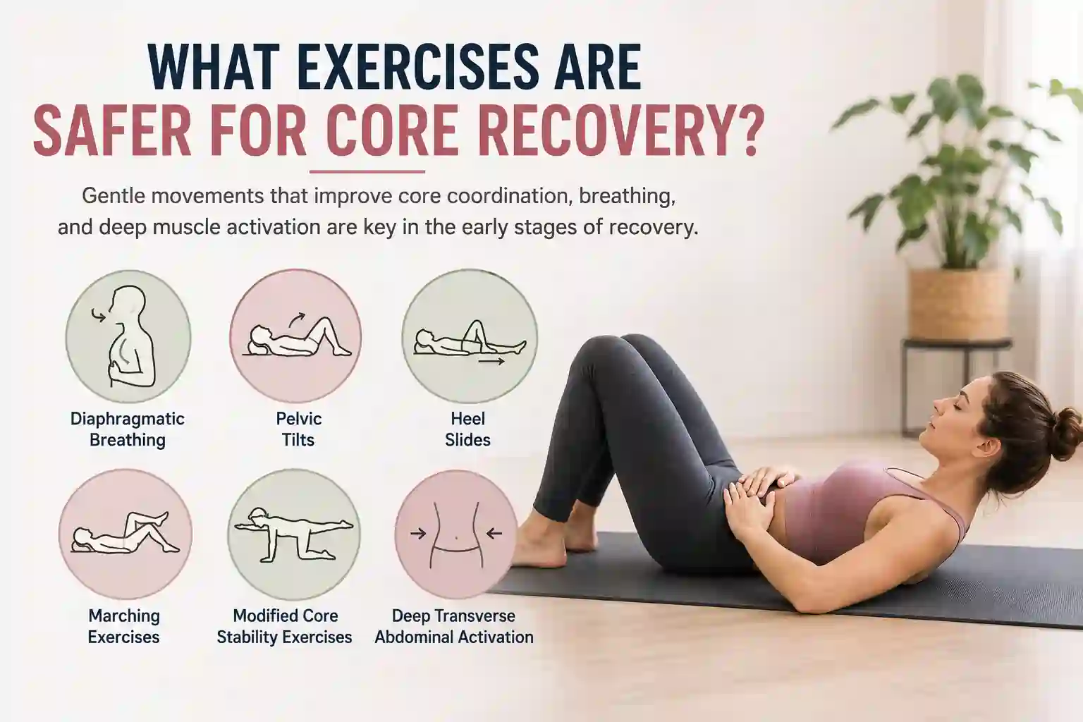 What Exercises Are Safer for Core Recovery Harwich
